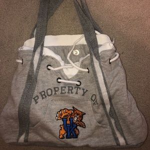 Kentucky Sweatshirt Purse